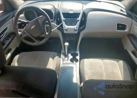 2011 Chevrolet Equinox Ls z USA, uszkodzony, nr VIN 2GNALBEC2B1256228